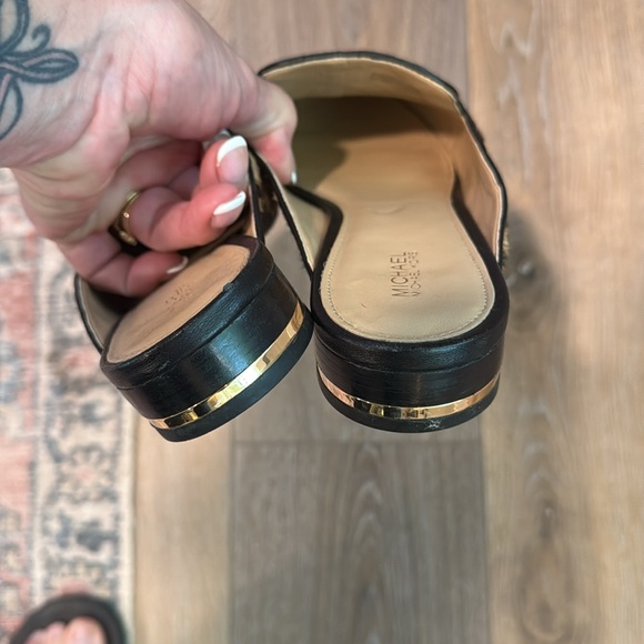 Michael Kors Leopard Print Women's Mules - Picture 3 of 5